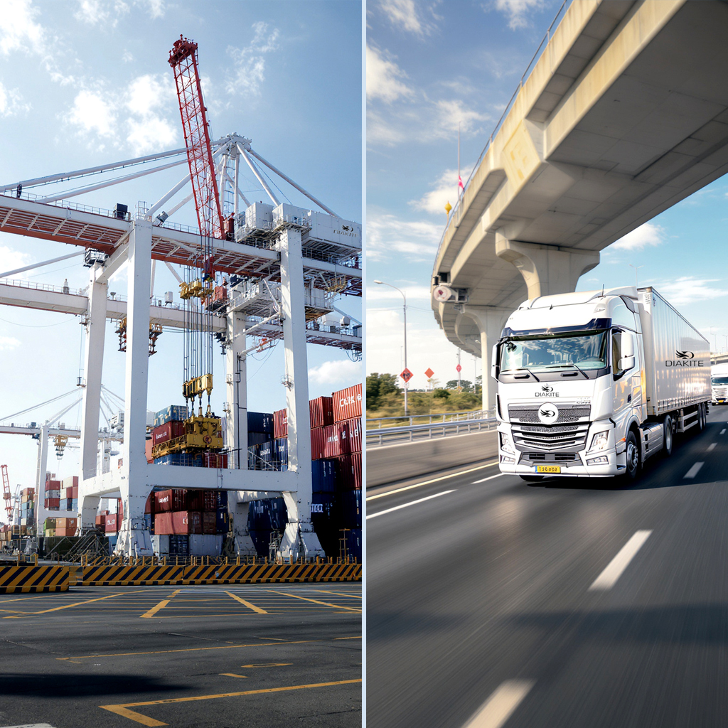 Infrastructure Advantage - Diakite Group of Companies