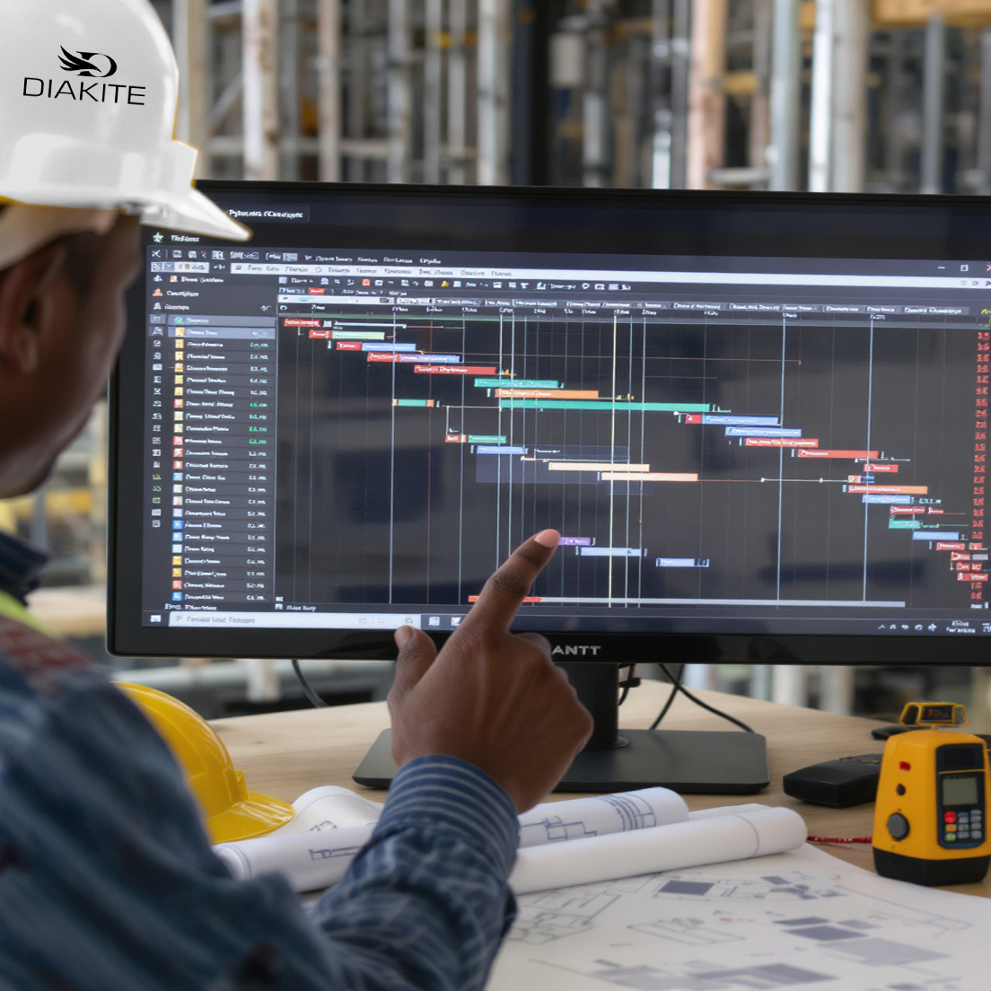Project Management:  Civil Engineering & Real Estate - Diakite Group of Companies