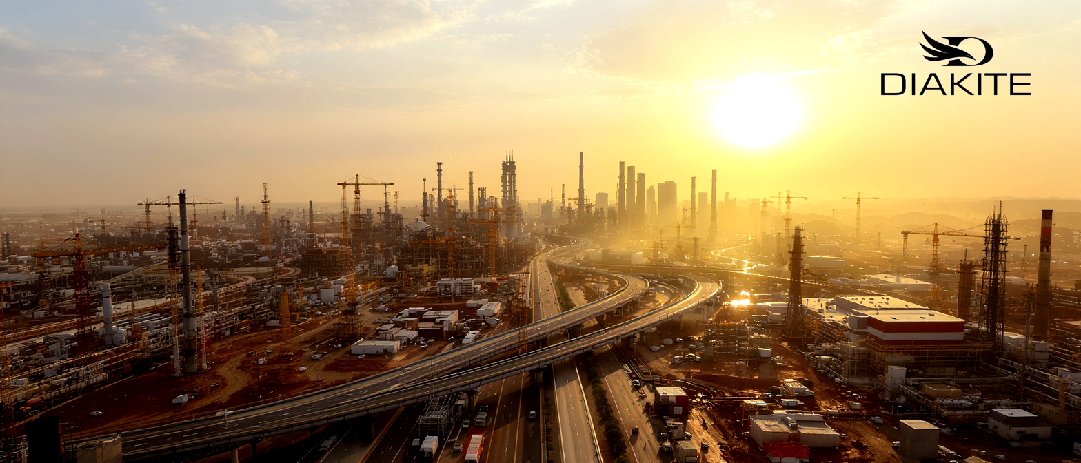 west africa industrial cityscape diakite