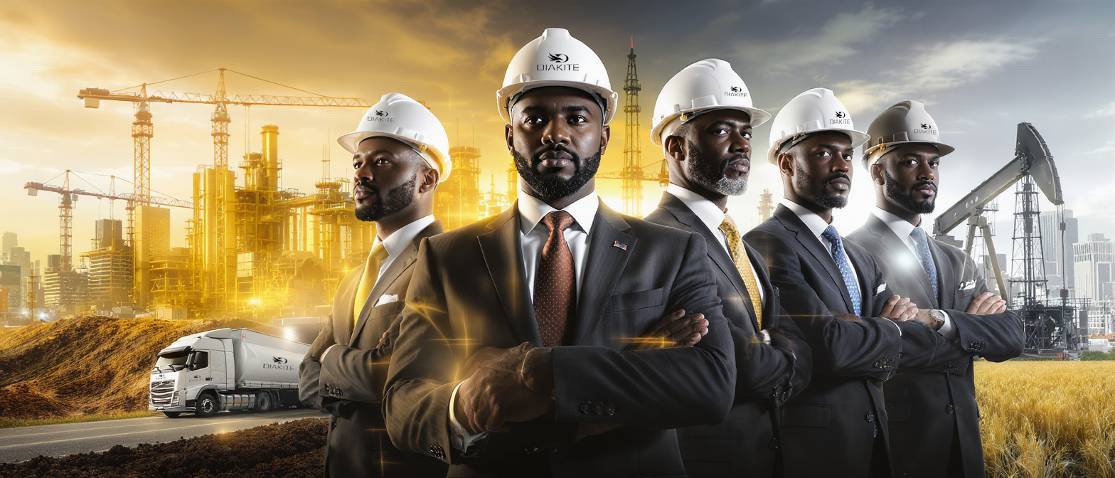 About us page Diakite Group of Companies